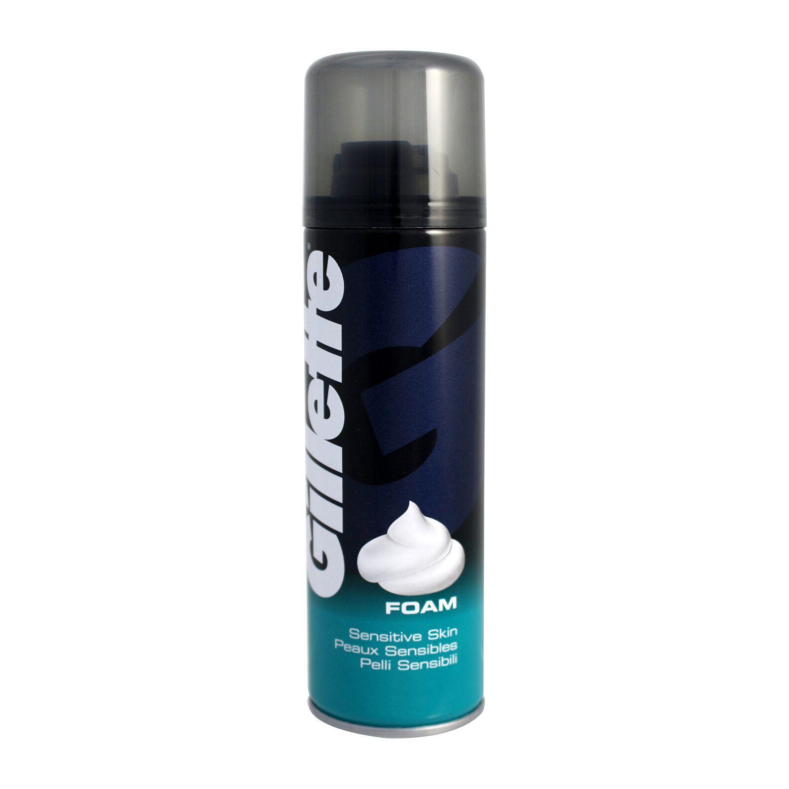 gillette foam menthol