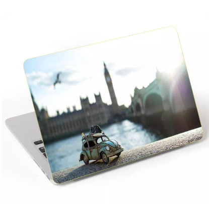 Bộ skin dán trang trí laptop nghệ thuật ltnt - 847
