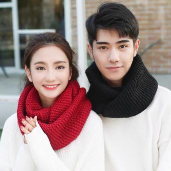 Khăn len ống choàng cổ quấn 2 vòng ấm áp thời trang mùa đông cho nữ và nam có nhiều màu đẹp KL.ONG-01