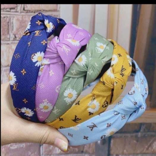 Bờm tóc tuban hình hoa cúc- bờm tóc kute