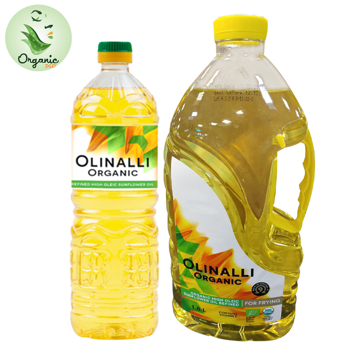Olinali Organic Sunflower Oil  high oleic