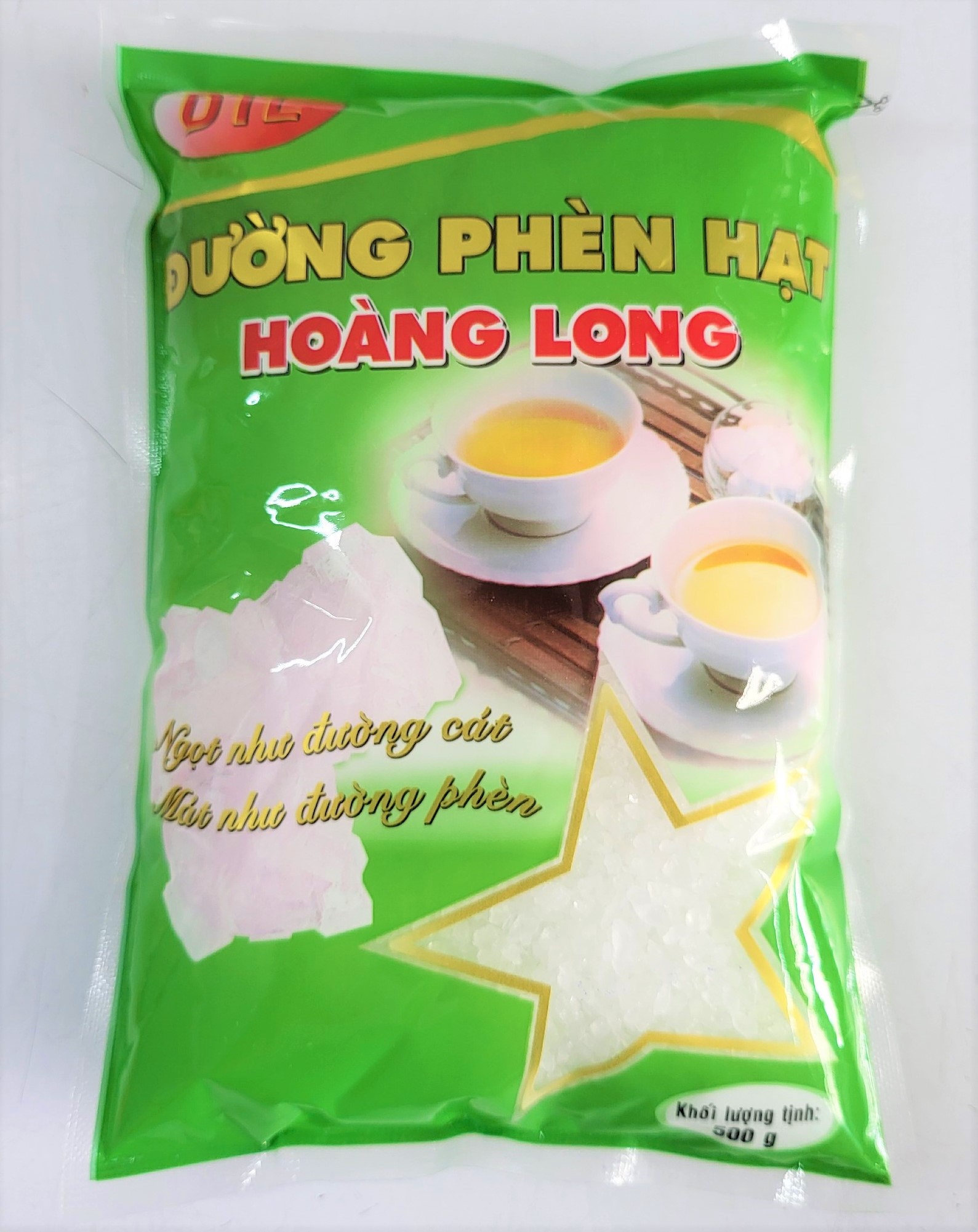 Đường phèn hạt hoàng long rock sugar