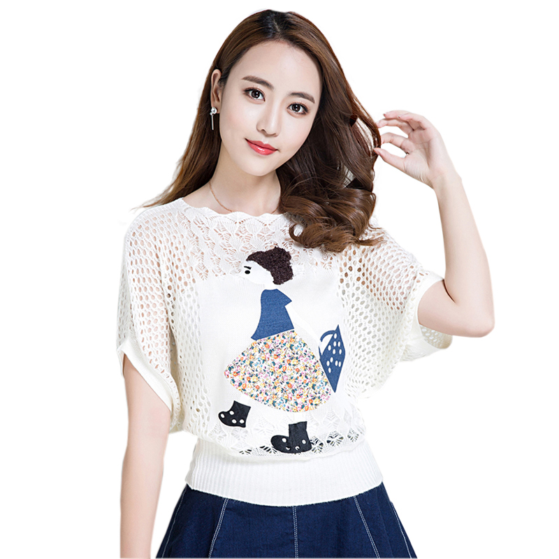 Áo len lưới nữ cánh dơi hàng nhập AL33