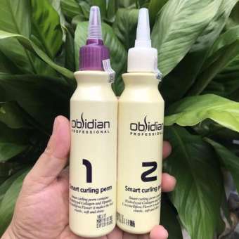 Thuốc uốn tóc lạnh tại nhà Obsidian 3D Hàn Quốc 120ml