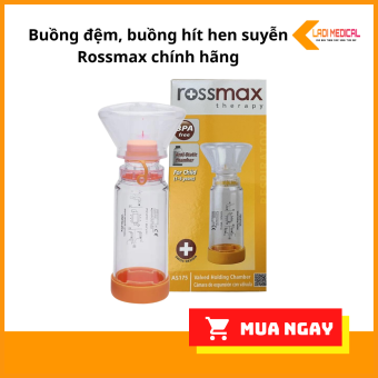 Buồng đệm, buồng hít hen suyễn Rossmax chính hãng