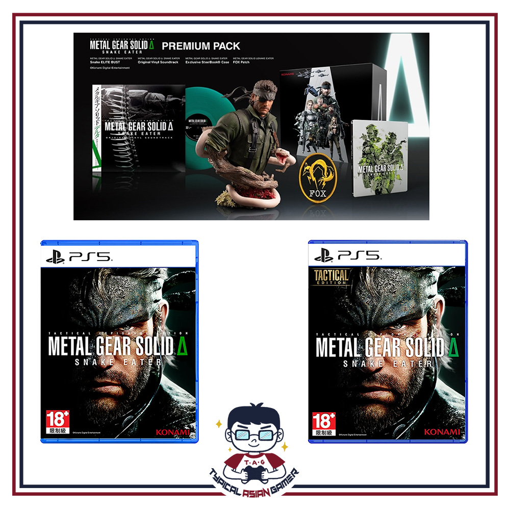 Metal Gear Solid Master Collection Vol.1 - Ps5 & Nintendo Switch