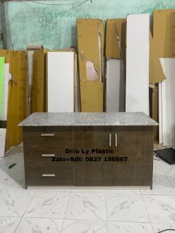 Tủ bếp nhựa vinco mặt đá hoa cương cực đẹpchất lượnggiá rẻFREESHIP