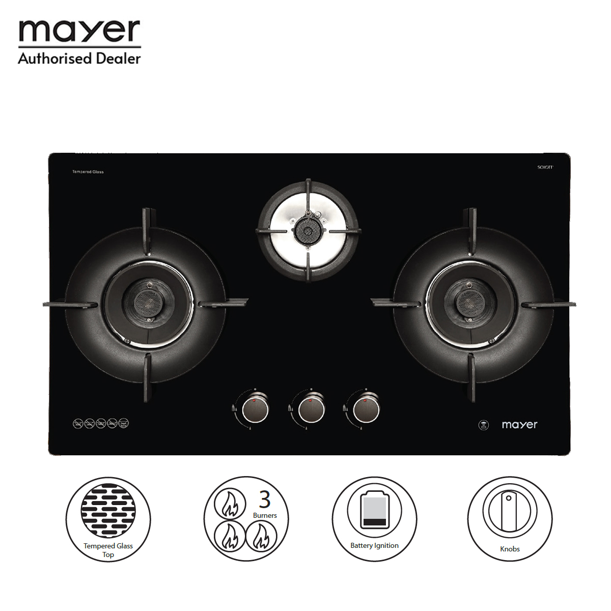 commercial table top stove