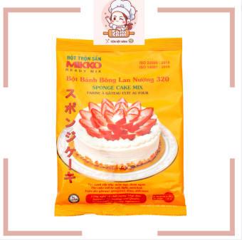 Bột làm bánh bông lan nướng Mikko