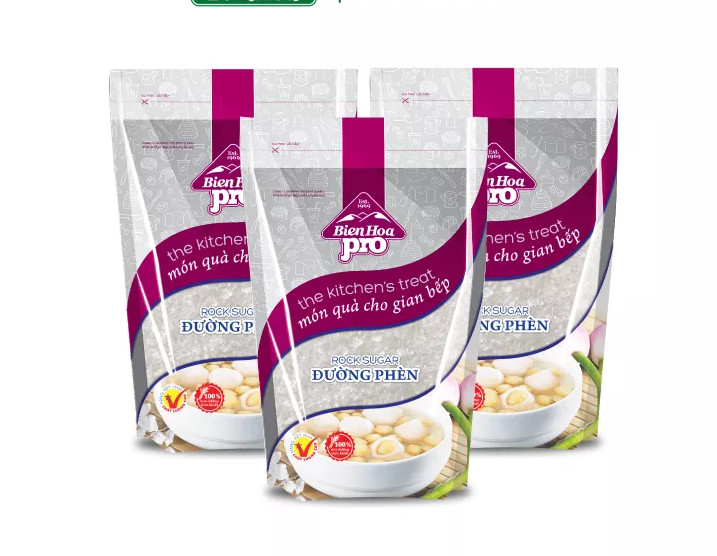 Combo 3 Đường Phèn Biên Hòa Pro 500 Gram - YOOSOO MALL