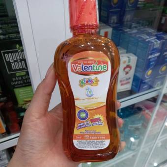 xúc miệng valentine kiddy