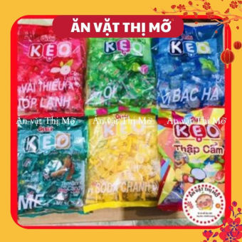 Kẹo oishi đủ các vị thập Cẩm , chanh, vải thiếu, me, ổi ( đủ 7 vị) - Kẹo ngậm oishi Ăn vặt Thị Mỡ