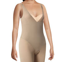 Maidenform Womens Open Bust Body Shaper
