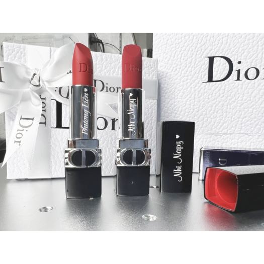 Son DIOR 999 Limited  Rouge Dior Bijou Limited Edition  Màu Đỏ Tươi