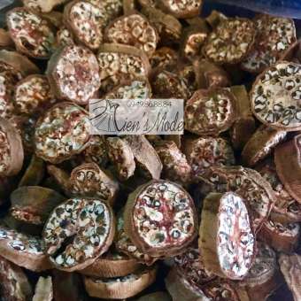 1kg Chuối hột rừng cắt lát Tây Bắc