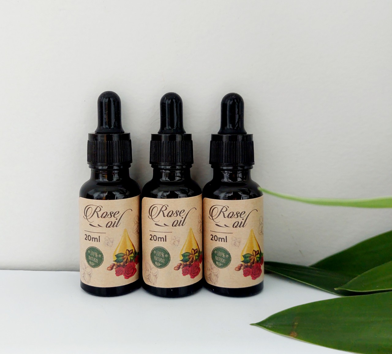 Dầu dưỡng hoa hồng 20ml
