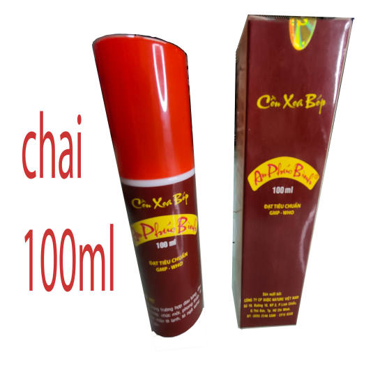 Dầu xoa bóp thảo dược An Phúc Bình (100ml) - giảm đau nhức xương khớp