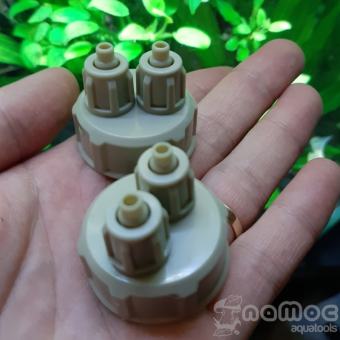 Nắp chế CO2 | DIY CO2 - Nắp chế bình CO2 cho bể cá thuỷ sinh