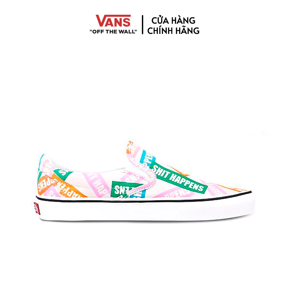 Giày Vans Slip On Classic Happens VN0A4U38WN9