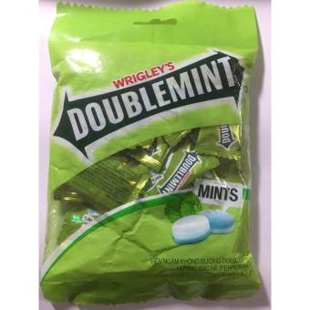 Kẹo cao su, Gum Mỹ  Doublemint 30 viên ngậm