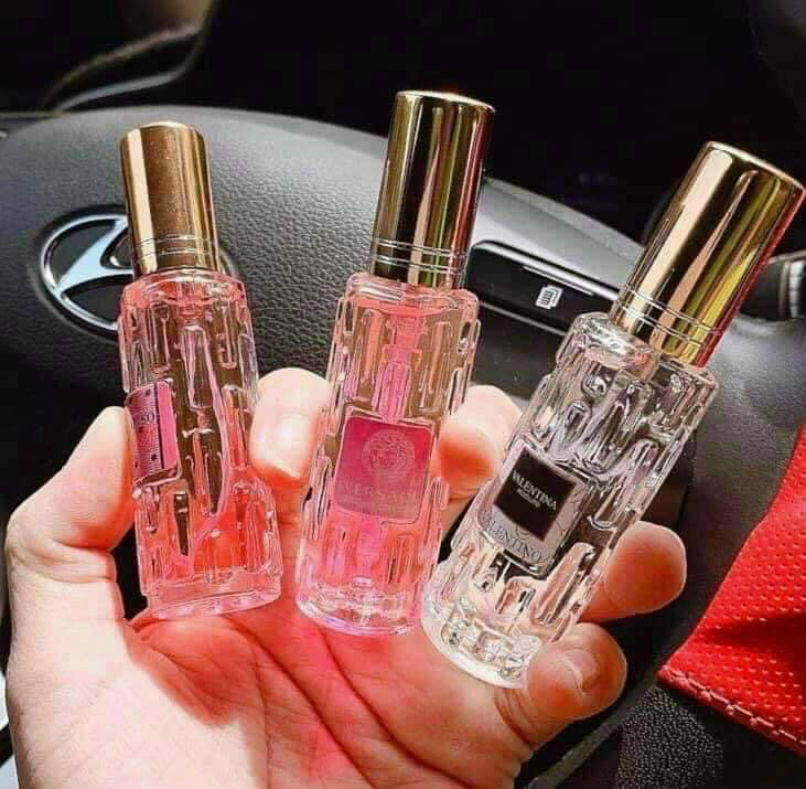 Nước hoa chiết mini 20ml dạng xịt có mùi riêng cho nam và nữ dễ lựa chọn - mùi nam