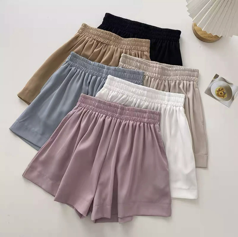 Quần short đũi đẹp_quần đùi đũi cạp chun siêu hot