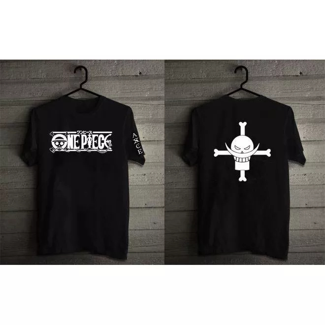Áo phông one piece râu trắng cực ngầu