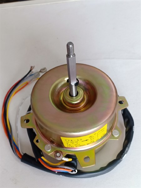 Motor Quạt Hơi Nước 50W- Trục 8mm- Quay xuôi chiều kim đồng hồ