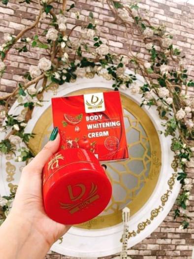 Kem body siêu trắng Lựu đỏ, kem body, kem dưỡng trắng da Lựu đỏ,dưỡng trắng, dưỡng ẩm, sáng da