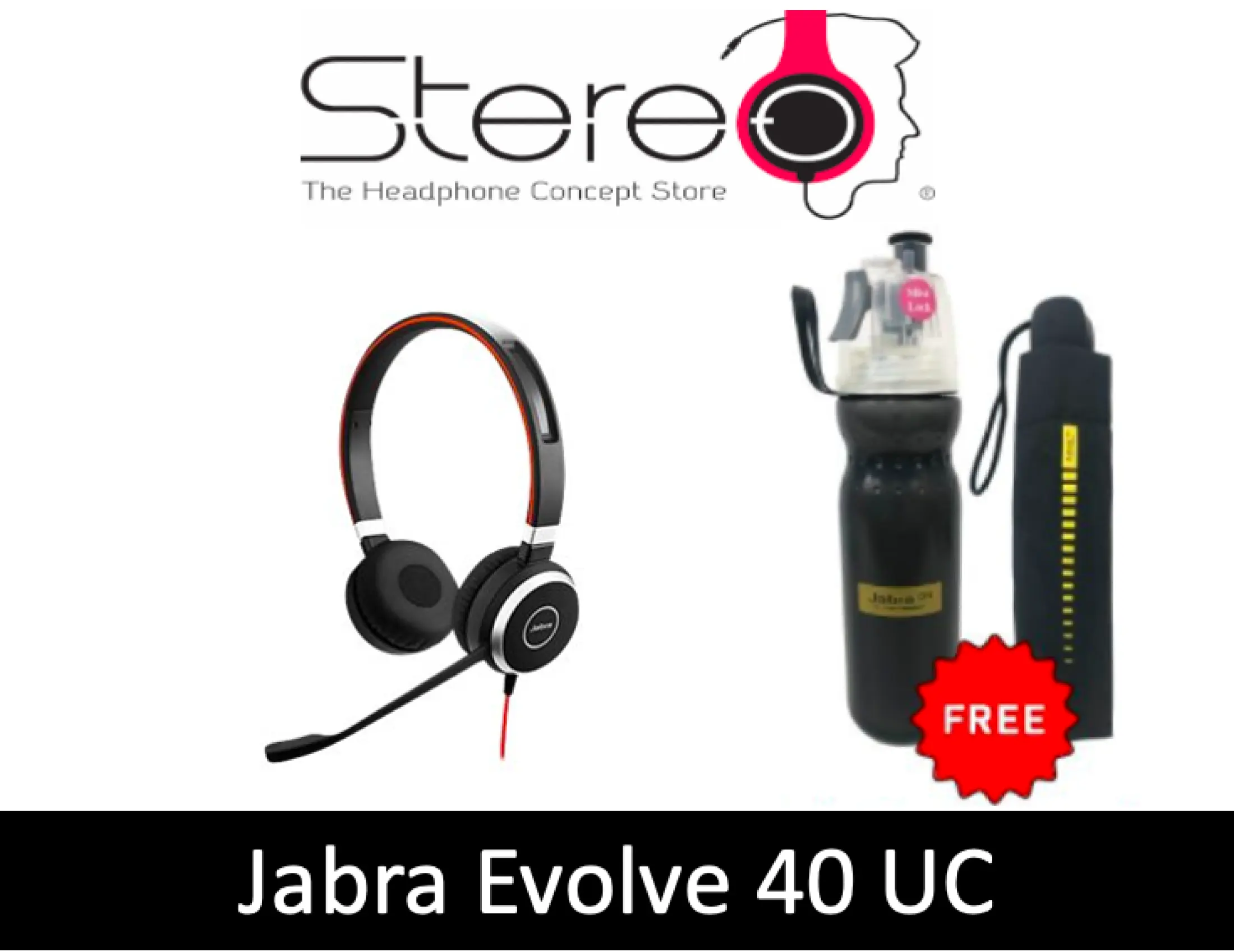 headphone pc phone headset uc evolve 40