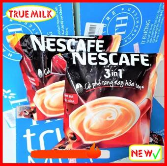 Combo 2 bịch Nescafe Túi đỏ 46gói x 17g - Ca phe rang xay hoa tan - cafe sữa đá - nescafe do - ca phe sua da  - ca phe 3in1 - café 3in1 - ca phe hoa tan - café pha san - nesdo46