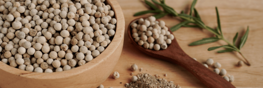 Natural Tiêu Sọ Hạt Phú Quốc - Nắp cối xay Ceramic