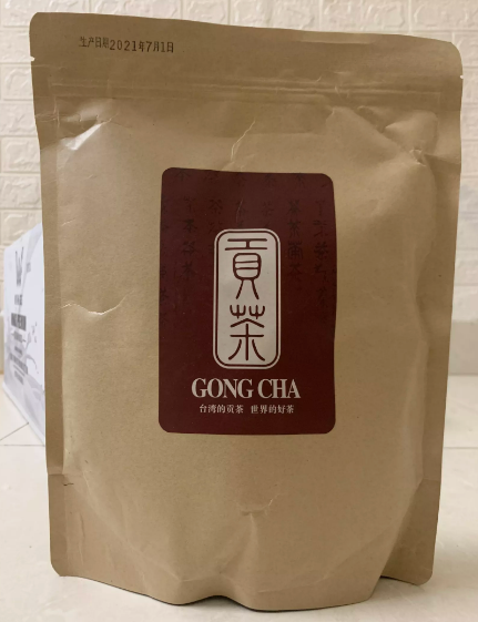 Hồng trà gongcha 500gr/gói