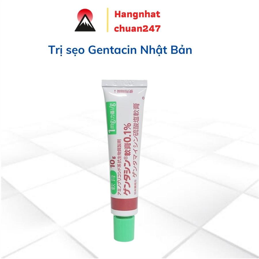 Kem mờ sẹo Gentacin 10g Nhật Bản