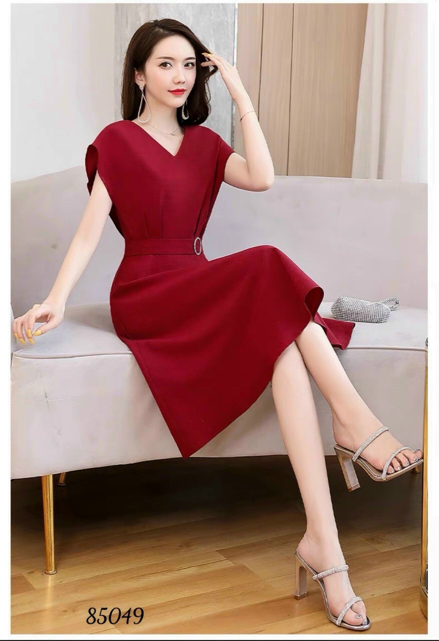 [HCM]ĐẦM XÒE NHÚN EO SIÊU XINH