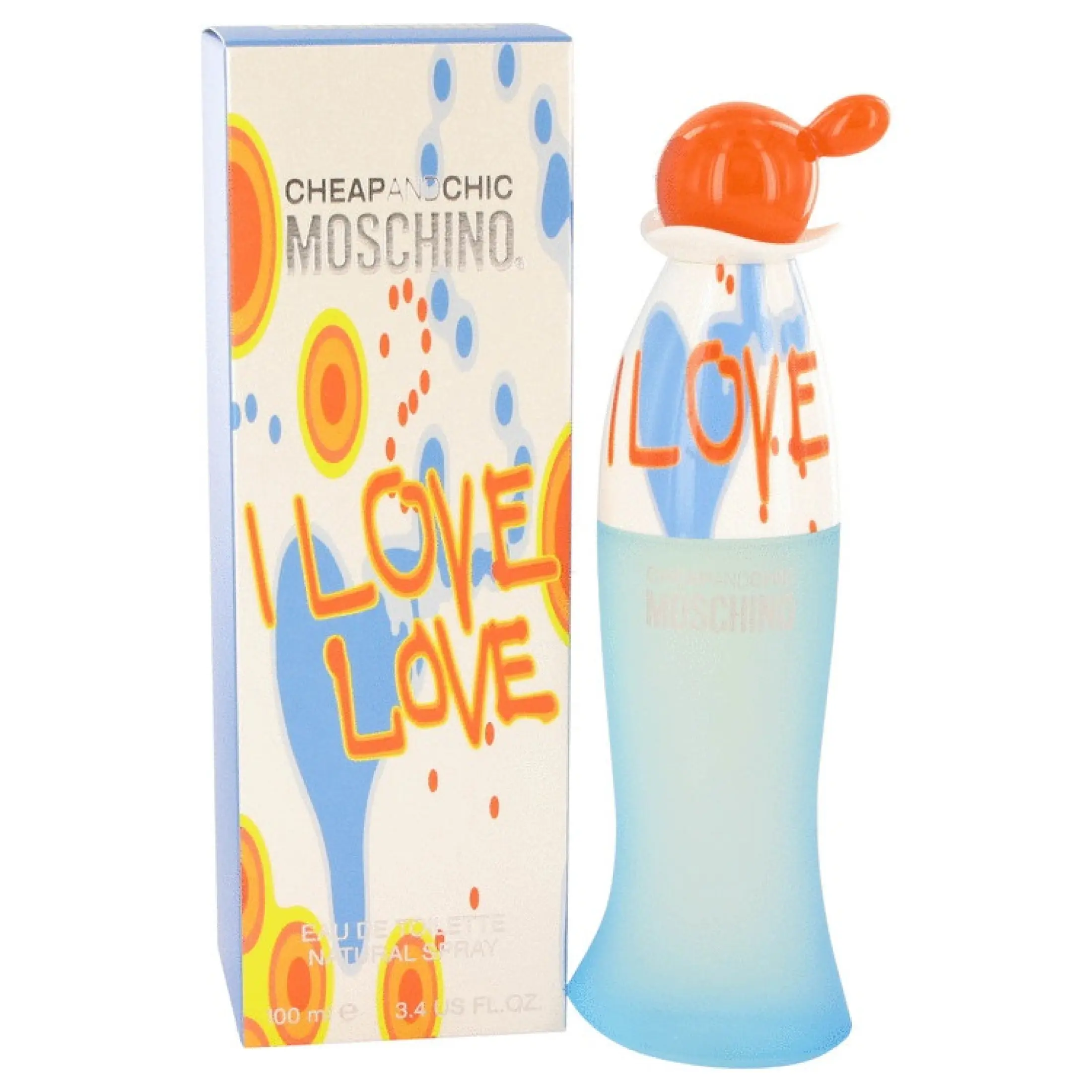 Moschino Cheap Chic I Love Love Edt Fragrance For Her 100ml Lazada Singapore