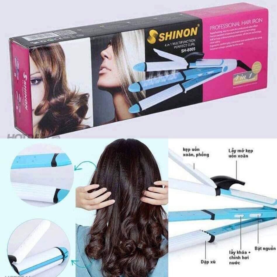 Máy làm tóc đa năng shinon 8005 4in1