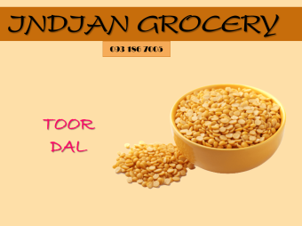 ĐẬU LĂNG VÀNG - TOOR DAL/PLAIN/SPLIT PIGEON PEAS 1KG