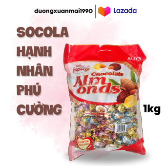 Socola Hạnh Nhân Fucuco Phú Cường
