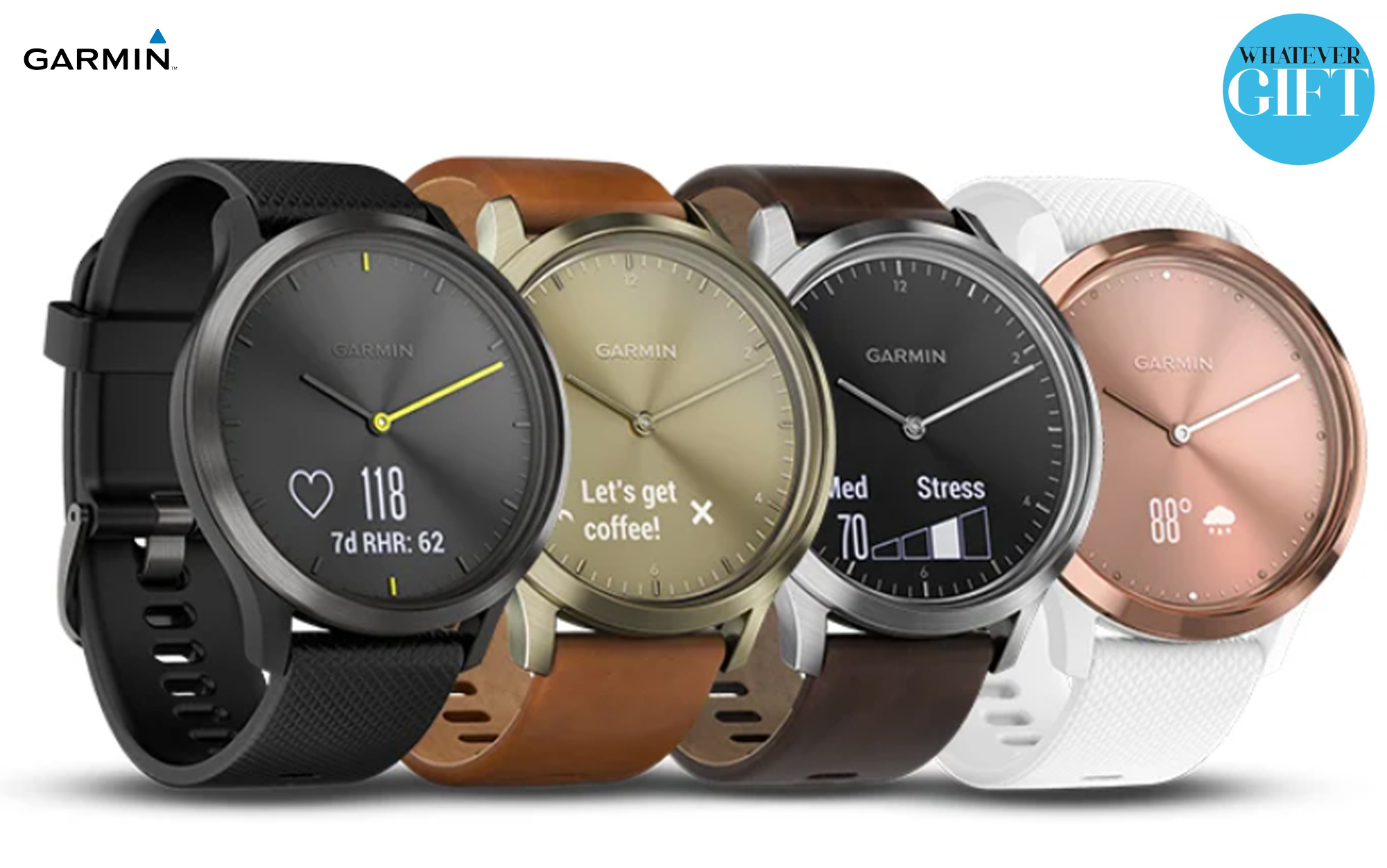 garmin vivomove hr hybrid