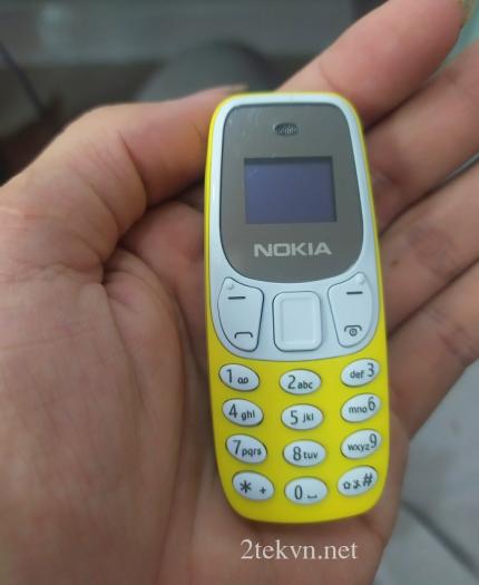 Điện thoại mini  siêu nhỏ  bm10 2 sim siêu dễ thương