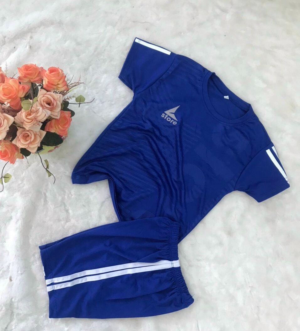 Bộ cộc tay thun thể thao cho bé trai storre CiZi.shop