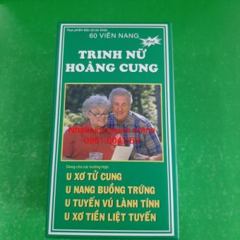 Viên Trinh Nữ Hoàng Cung( Hộp 60 viên)