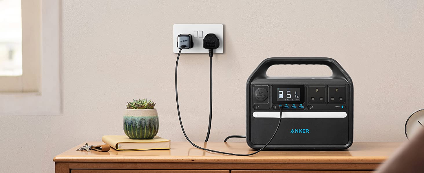 Anker Powerhouse 535 Portable Power Station, 512Wh Portable