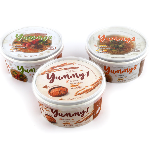Súp cơm cháy ăn liền Hàn Quốc Yummy 1