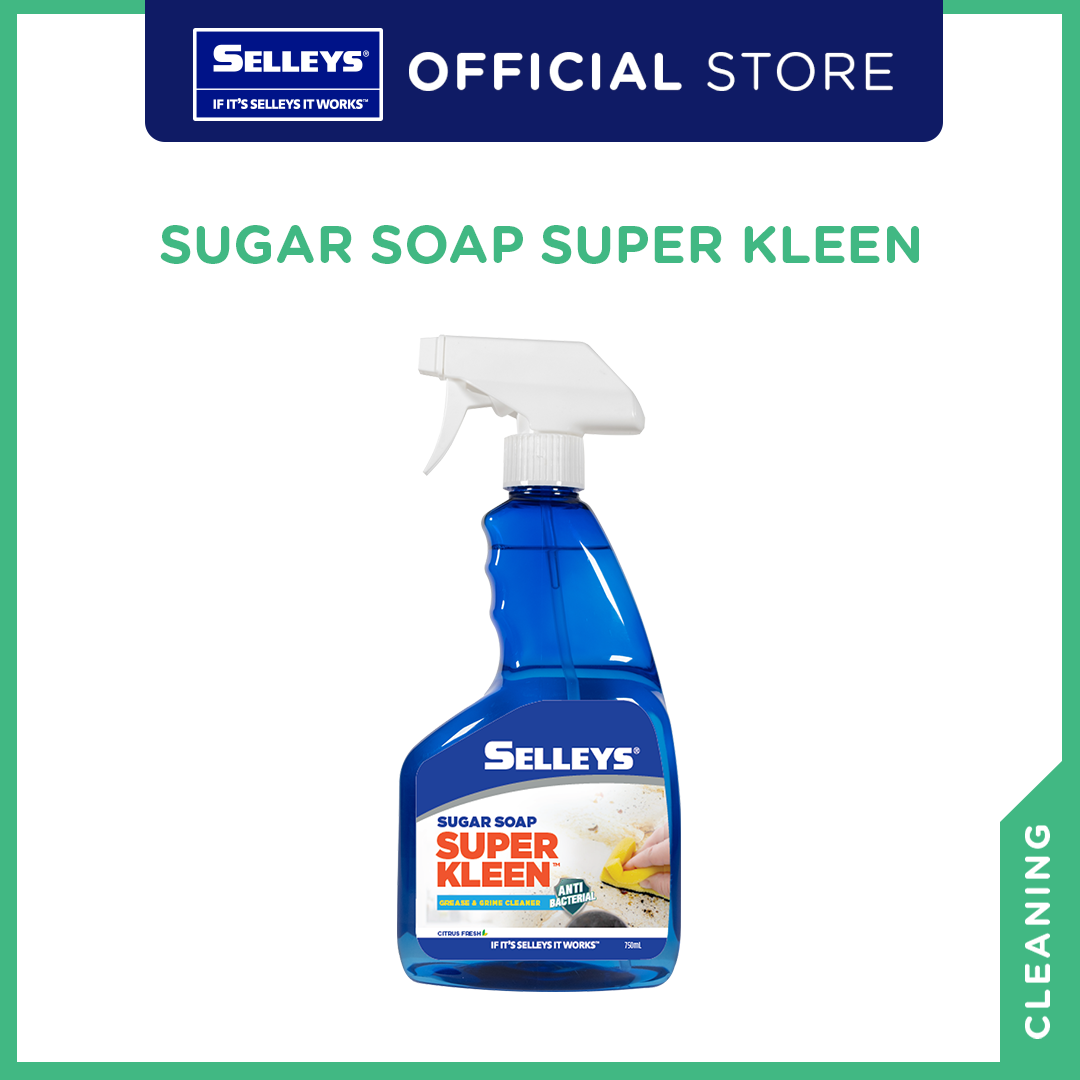 Selleys Sugar Soap Cleaner Concentrate 1L Makes 80 litres