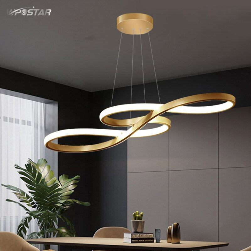 Đèn Chùm Led Hiện Đại Kiểu Bắc Âu Đèn Treo Gác Xép Sáng Tạo Cho Nhà Bếp Nhà Hàng Phòng Ăn Đèn Treo