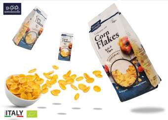 Ngũ Cốc Hữu Cơ Bắp Ngô 250g Sottolestelle Organic Corn Flakes