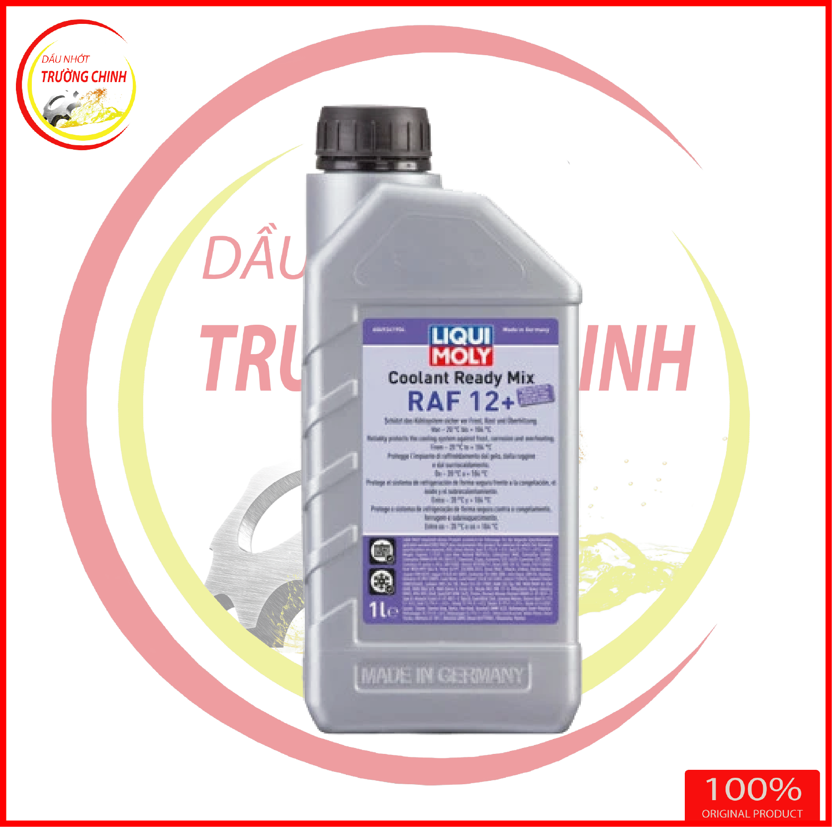 Nước mát liqui đỏ 6924