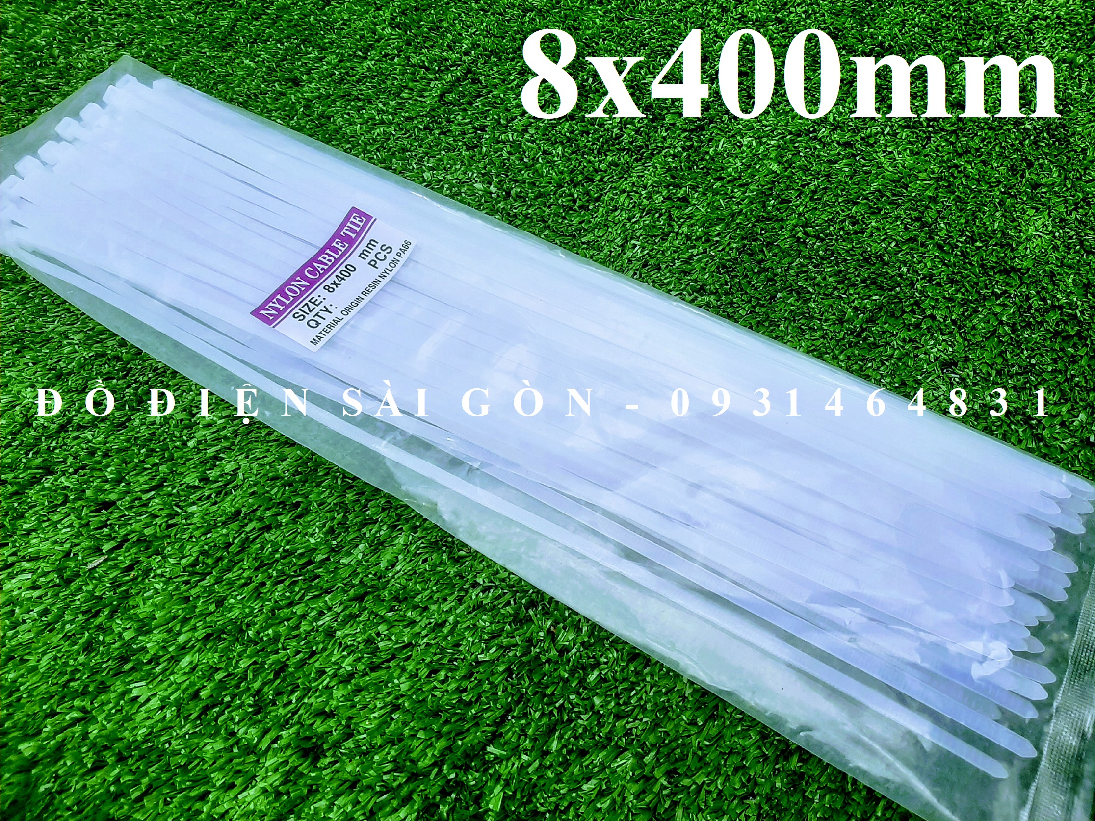 Bịch dây rút nhựa 40cm dây thít nhựa nylon 40cm cao cấp.
